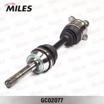 Привод в сборе MITSUBISHI PAJERO/L200 2.4-3.5 90- прав.