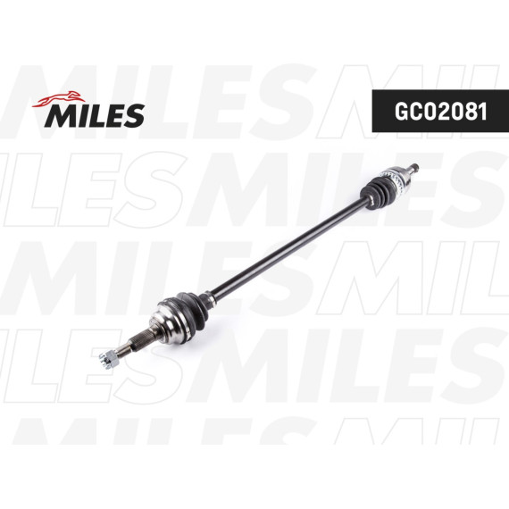 Привод в сборе OPEL ASTRA 1.4-1.7D 98-09 прав.