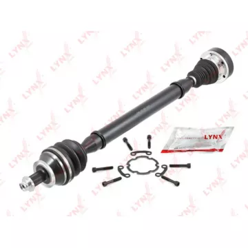 Привод в сборе R SKODA Fabia III 1.2-1.6 14> VW Polo 1.2-1.6 09>