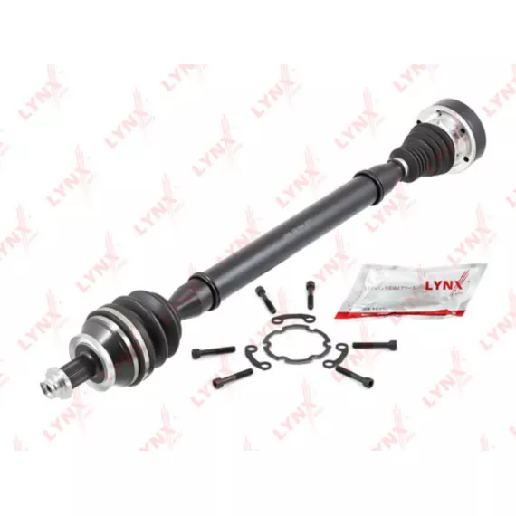 Привод в сборе R SKODA Fabia III 1.2-1.6 14> VW Polo 1.2-1.6 09>