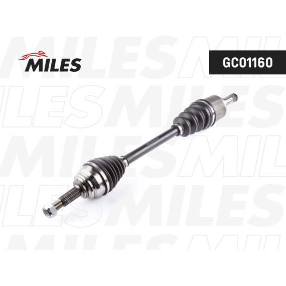 Привод в сборе RENAULT LOGAN MCV/ LARGUS левый Е5