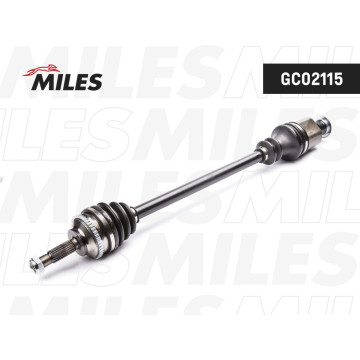 Привод в сборе RENAULT MEGANE 1.4-2.0 96- прав.(ABS)