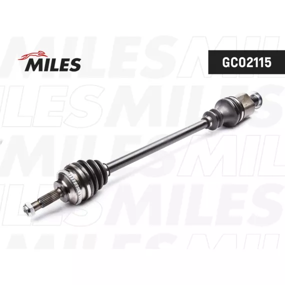 Привод в сборе RENAULT MEGANE 1.4-2.0 96- прав.(ABS)