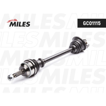 Привод в сборе RENAULT MEGANE I (96-00) 1.4-1.9D лев. ABS