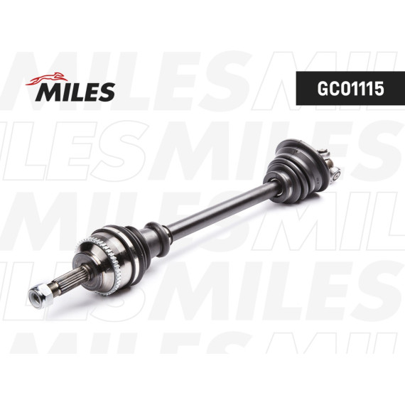 Привод в сборе RENAULT MEGANE I (96-00) 1.4-1.9D лев. ABS