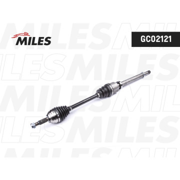 Привод в сборе RENAULT MEGANE II 1.4-1.5D 03-09 прав. (MILES GC02117)