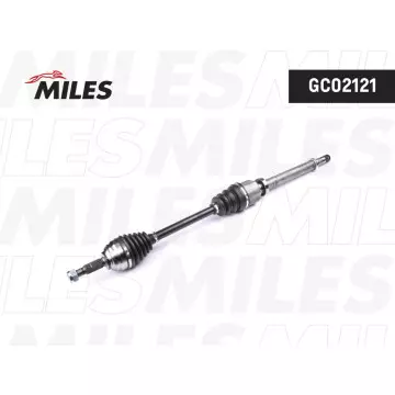 Привод в сборе RENAULT MEGANE II 1.4-1.5D 03-09 прав. (MILES GC02117)