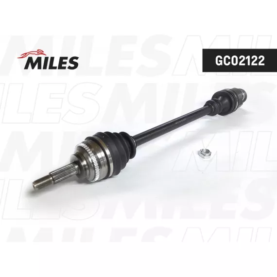 Привод в сборе RENAULT MEGANE/SCENIC 1.6-2.0 99- прав. (ABS)