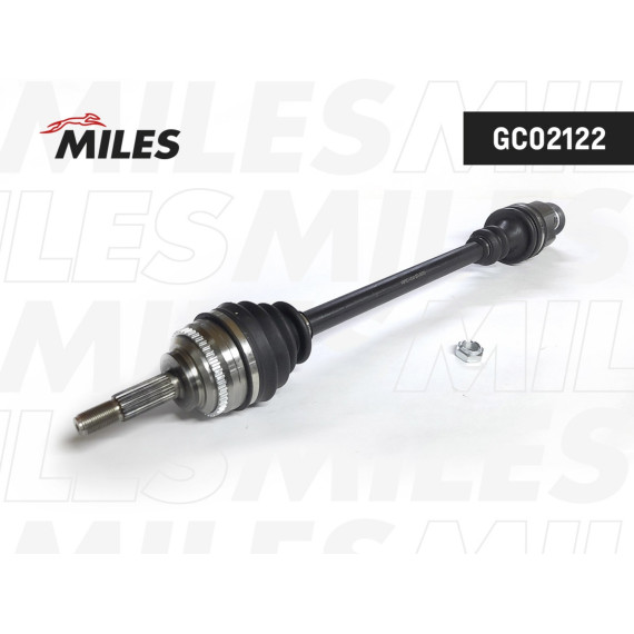 Привод в сборе RENAULT MEGANE/SCENIC 1.6-2.0 99- прав. (ABS)