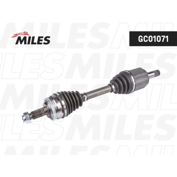 Привод в сборе SsangYong Actyon II (10-) MT перед. лев.