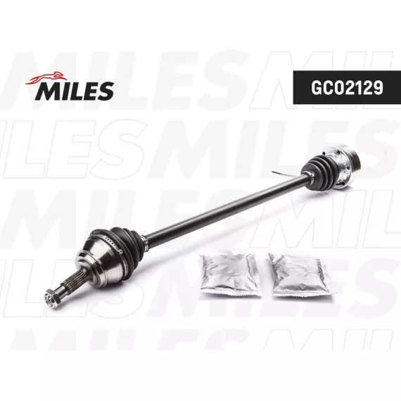 Привод в сборе VW G3/PASSAT 1.8-2.0 88-98 прав.