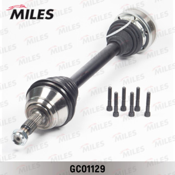 Привод в сборе VW G3/PASSAT 1.8-2.0 88-98 лев.