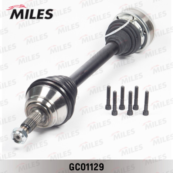 Привод в сборе VW G3/PASSAT 1.8-2.0 88-98 лев.
