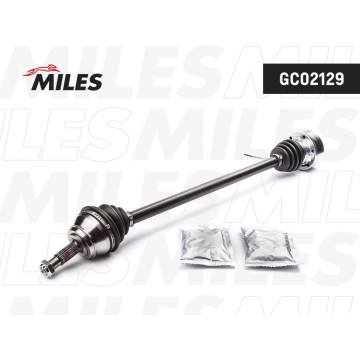 Привод в сборе VW G3/PASSAT 1.8-2.0 88-98 прав.