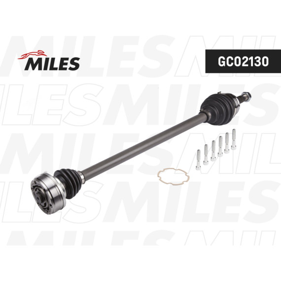 Привод в сборе VW GOLF II/POLO/SEAT 1.6-1.9D 83-04 прав.