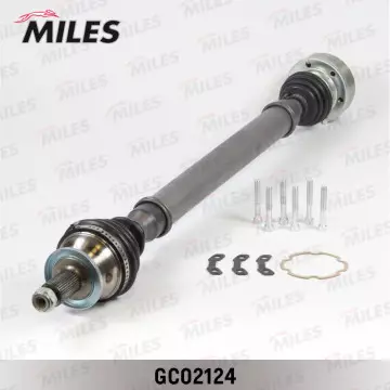 Привод в сборе VW POLO/SKODA FABIA 1.2-1.9 99- прав.