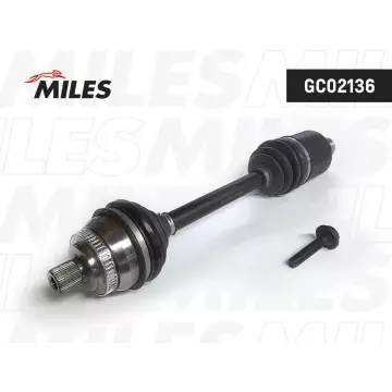 Привод в сборе VW SHARAN/FORD GALAXY/SEAT ALHAMBRA 1.9D 95-00 прав.(ABS) МКПП