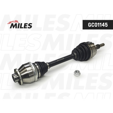 Привод в сборе VW T5 2.5TDI 03-09 пер. лев.