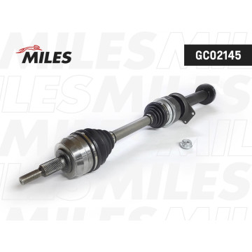 Привод в сборе VW T5 2.5TDI 03-09 пер. прав.