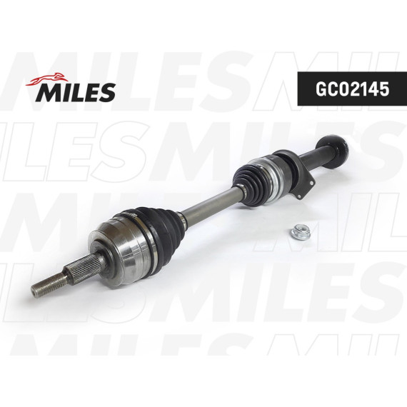 Привод в сборе VW T5 2.5TDI 03-09 пер. прав.