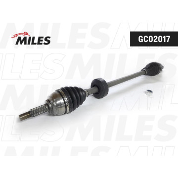 Привод в сборе  X-RAY 15- прав.(дв.21129/КПП Renault JR5)