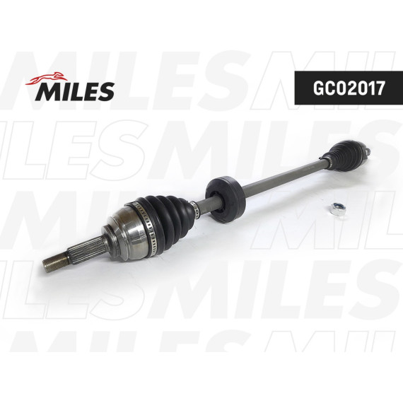 Привод в сборе  X-RAY 15- прав.(дв.21129/КПП Renault JR5)