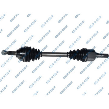 Привод в сборе левый OPEL VIVARO A Box (X83)