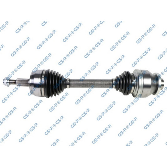 Привод в сборе левый VW MULTIVAN Mk V (7HM 7HN 7HF 7EF 7EM 7EN)