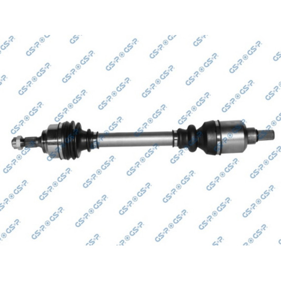 Привод в сборе передний левый CITROEN C4 II (B7)