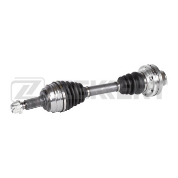 Привод в сборе передний левый/правый МКПП VW Touareg I II 02- Audi Q7 06-