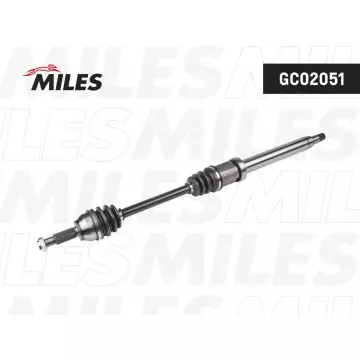 Привод в сборе передний правый FORD FIESTA/FUSION 1.4TD 01-07 +ABS
