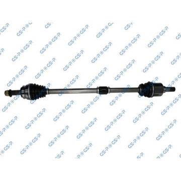 Привод в сборе передний правый MITSUBISHI Outlander II Lancer VIII ASX