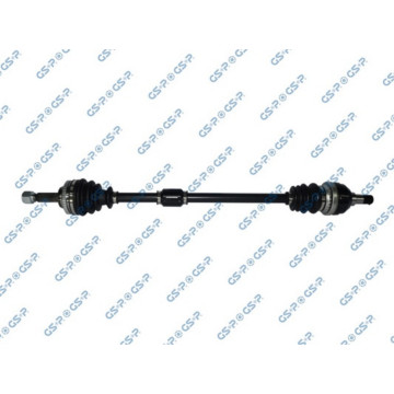 Привод в сборе правый CHEVROLET AVEO / KALOS Hatchback (T250 T255)