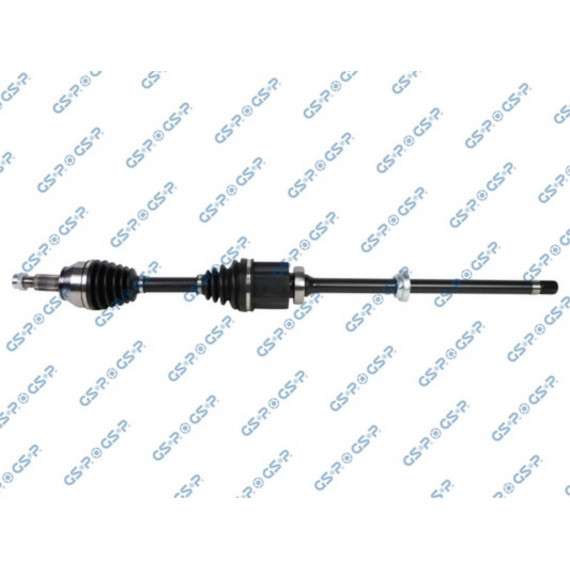 Привод в сборе правый RANGE ROVER EVOQUE (L538)