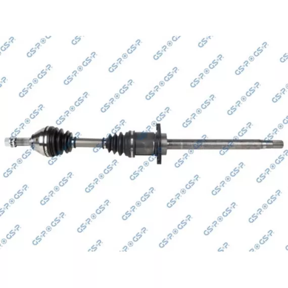 Привод в сборе правый RENAULT Koleos 2008.09- NISSAN Qashqai+2 2008.08-2013.11