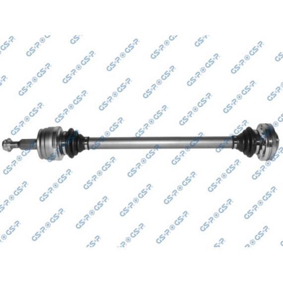 Привод в сборе правый VW MULTIVAN Mk V (7HM 7HN 7HF 7EF 7EM 7EN)