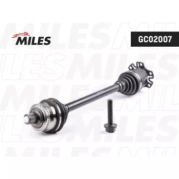 Привод передний правый в сборе AUDI A4 (8E2 B6) +ABS.