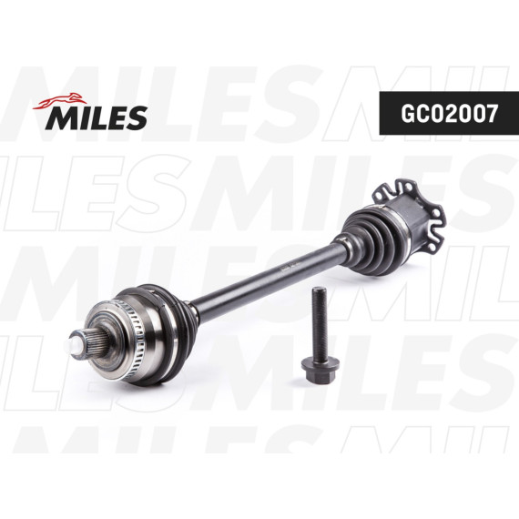 Привод передний правый в сборе AUDI A4 (8E2 B6) +ABS.