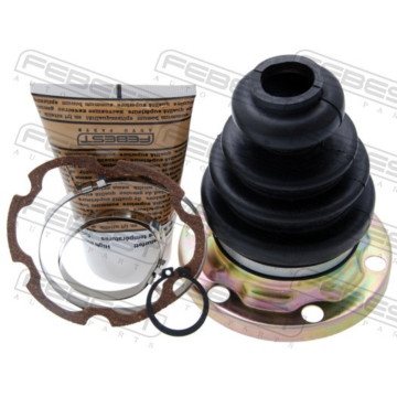 ПЫЛЬНИК ШРУС ВНУТРЕННИЙ (108x124x24) КОМПЛЕКТ (VOLKSWAGEN PASSAT B5/B5+ 1997-2005) FEBEST