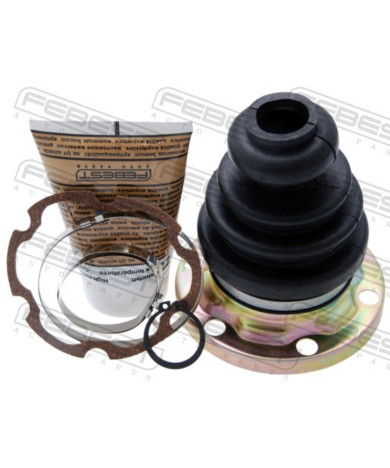 ПЫЛЬНИК ШРУС ВНУТРЕННИЙ (108x124x24) КОМПЛЕКТ (VOLKSWAGEN PASSAT B5/B5+ 1997-2005) FEBEST