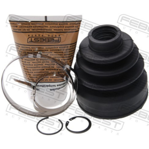 ПЫЛЬНИК ШРУС ВНУТРЕННИЙ (69.5x90x23.3) КОМПЛЕКТ (MITSUBISHI LANCER CY 2007-) FEBEST