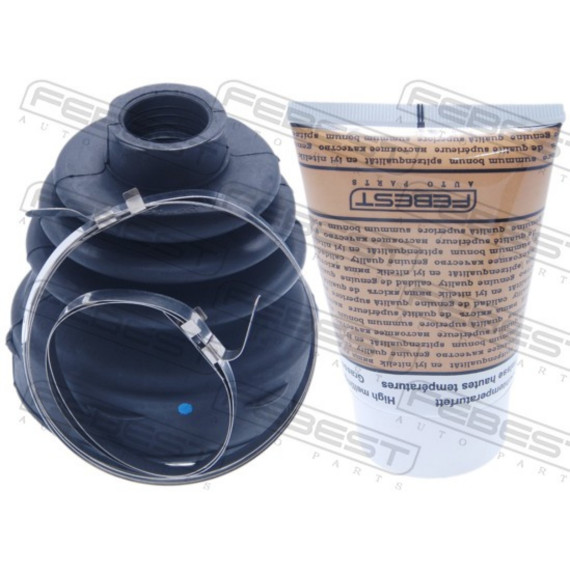 ПЫЛЬНИК ШРУС ВНУТРЕННИЙ (72.5x92x21.5) КОМПЛЕКТ (NISSAN TIIDA C11 2005-) FEBEST