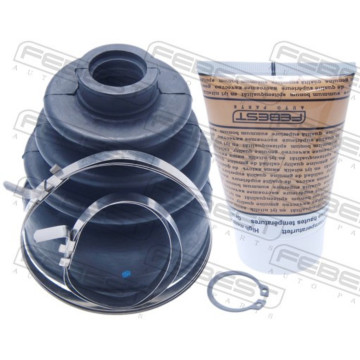 ПЫЛЬНИК ШРУС ВНУТРЕННИЙ (73x96x21.4) КОМПЛЕКТ (MITSUBISHI OUTLANDER CU# 2002-2006) FEBEST