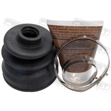 ПЫЛЬНИК ШРУС ВНУТРЕННИЙ (76x88.5x23.3) КОМПЛЕКТ (MITSUBISHI GALANT DJ1A/DJ3A/DJ5A 2006-) FEBEST