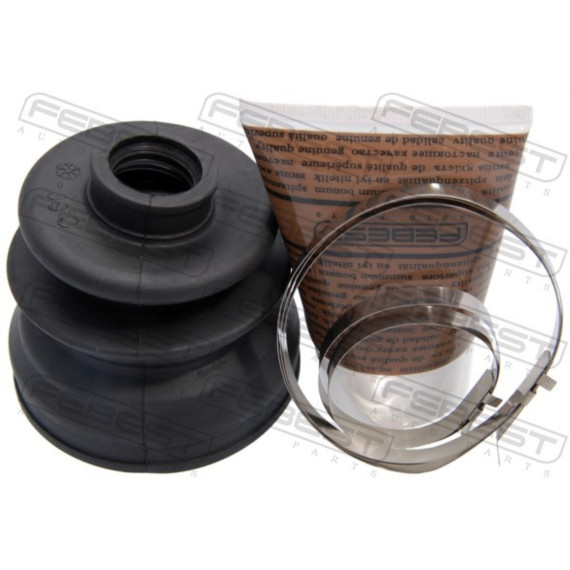 ПЫЛЬНИК ШРУС ВНУТРЕННИЙ (76x88.5x23.3) КОМПЛЕКТ (MITSUBISHI GALANT DJ1A/DJ3A/DJ5A 2006-) FEBEST