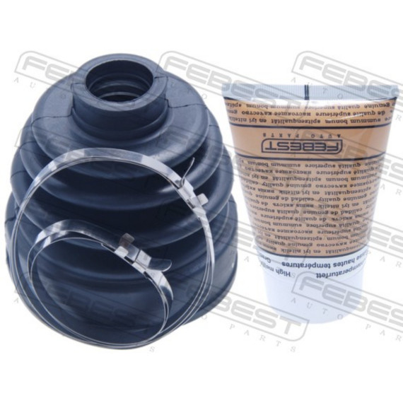 ПЫЛЬНИК ШРУС ВНУТРЕННИЙ (79.5x95x23.3) КОМПЛЕКТ (MITSUBISHI OUTLANDER CU# 2002-2006) FEBEST