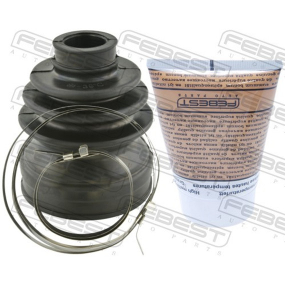 ПЫЛЬНИК ШРУС ВНУТРЕННИЙ КОМПЛЕКТ 66.5X96X23.3 CHEVROLET AVEO SEDAN 2004-2006 [MEX]