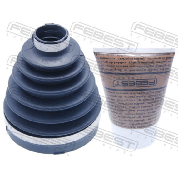 ПЫЛЬНИК ШРУС НАРУЖНЫЙ (103.2X121.3X31.2) КОМПЛЕКТ MERCEDES BENZ ML-CLASS 164 2004-2011