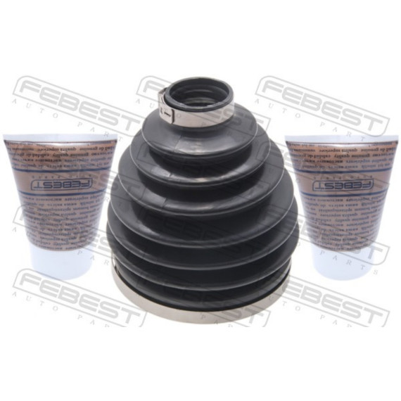 ПЫЛЬНИК ШРУС НАРУЖНЫЙ (107.5X130.3X34.5) КОМПЛЕКТ MITSUBISHI PAJERO IV/MONTERO V87W/V97W 2006-