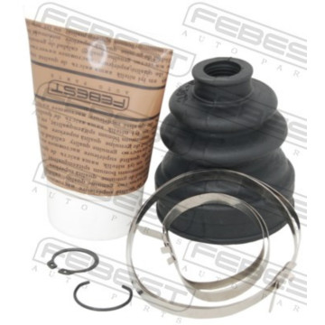 ПЫЛЬНИК ШРУС НАРУЖНЫЙ (57 6x77 5x16 2) КОМПЛЕКТ (HONDA ACCORD CL/CN/CM 2002-2008) FEBEST